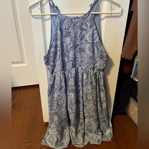 Wet seal blue dress size xs